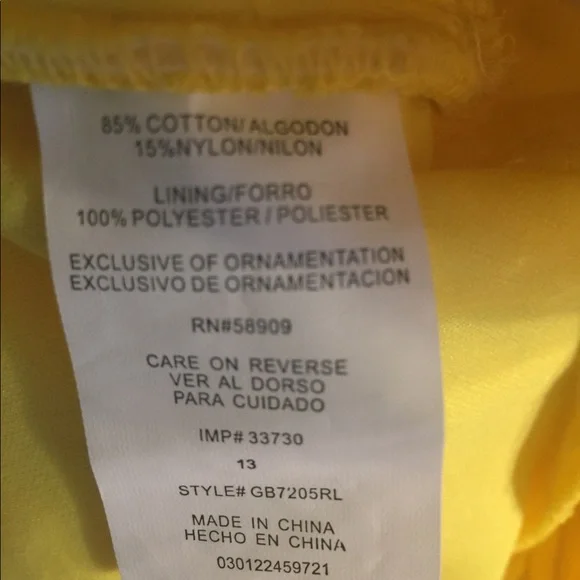 Y2K GB Strapless Dress - Picture 6 of 6